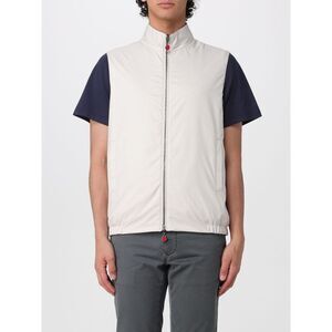Kiton Suit Vest Men Ivory